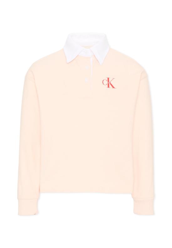 26FW [키즈] 캘빈클라인 폴로 셔츠 LVCKTJB28G T0R PINK