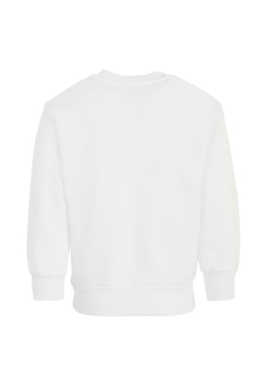 25FW [키즈] 디젤 니트/스웻셔츠 J02482 KYAQK K100 WHITE - DIESEL