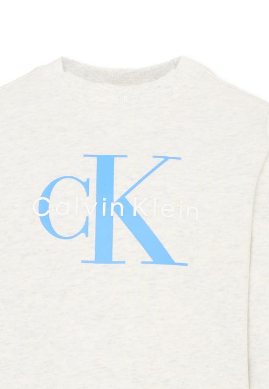 26FW [키즈] 캘빈클라인 캐시미어 니트 LV1CKTJB07 PMT GREY - CALVIN KLEIN