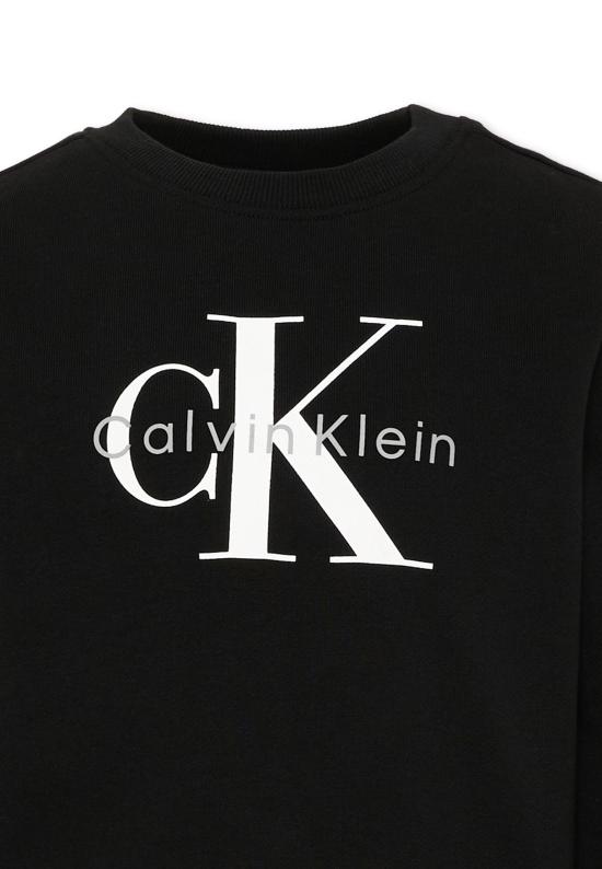 26FW [키즈] 캘빈클라인 캐시미어 니트 LV1CKTJB07 BEH BLACK - CALVIN KLEIN