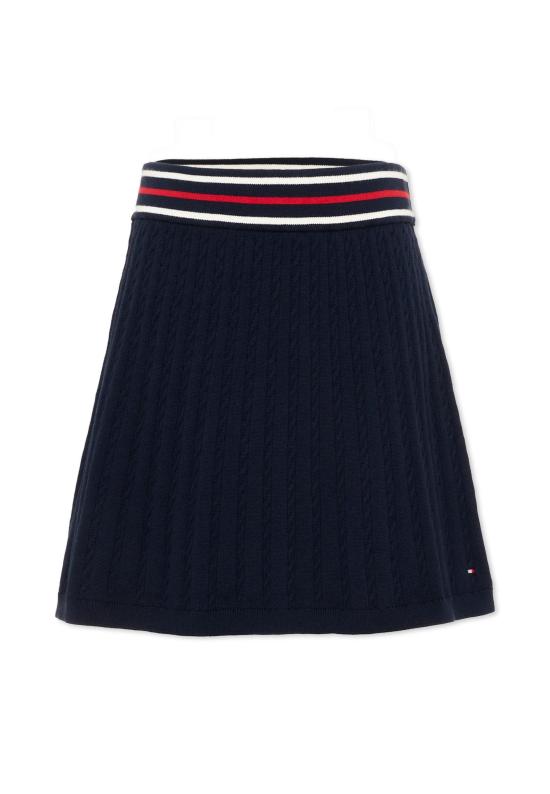 26FW [키즈] 타미힐피거 스커트 KG0KG09508 C1G BLUE