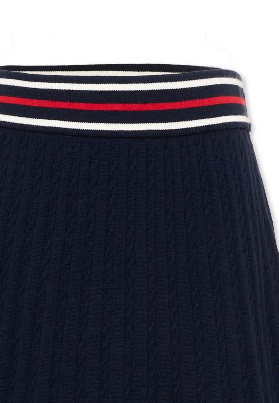26FW [키즈] 타미힐피거 스커트 KG0KG09508 C1G BLUE - TOMMY HILFIGER