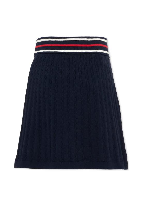 26FW [키즈] 타미힐피거 스커트 KG0KG09508 C1G BLUE - TOMMY HILFIGER
