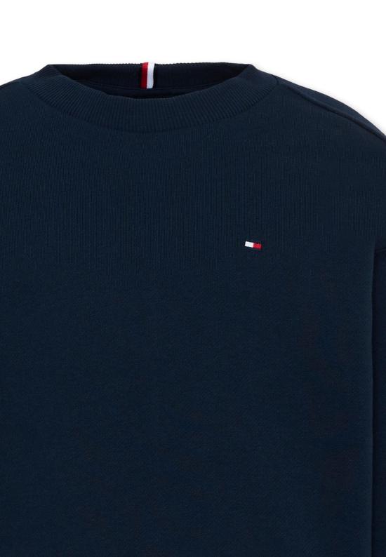 26FW [키즈] 타미힐피거 캐시미어 니트 KB0KB10509 C1G BLUE - TOMMY HILFIGER