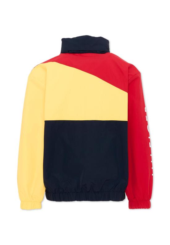 26FW [키즈] 타미힐피거 봄버 자켓 KB0KB10456 C1G MULTICOLOR - TOMMY HILFIGER
