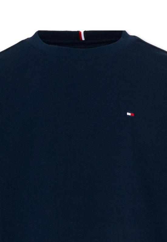 26FW [키즈] 타미힐피거 티셔츠 KB0KB09846 C1G BLUE - TOMMY HILFIGER