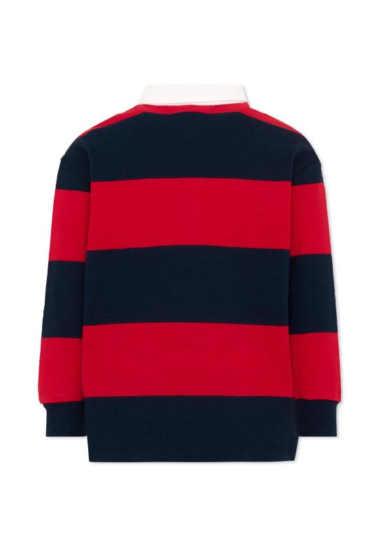 26FW [키즈] 타미힐피거 폴로 셔츠 KB0KB10475 XLG RED - TOMMY HILFIGER