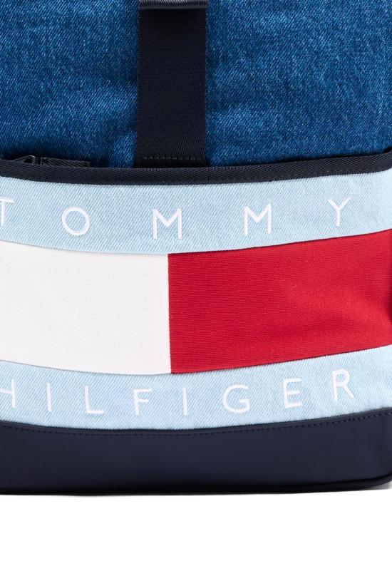 26FW [키즈] 타미힐피거 백팩 KA0KA00058 1A4 DENIM - TOMMY HILFIGER