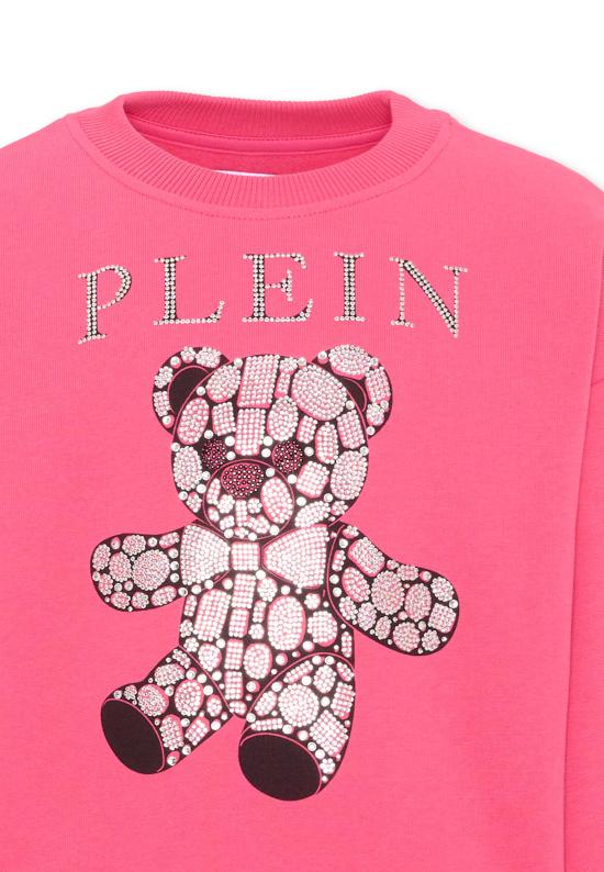 26FW [키즈] 필립 플레인 니트/스웻셔츠 F6PHJGSW007 044 FUCHSIA - PHILIPP PLEIN