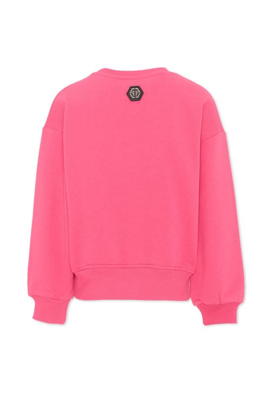 26FW [키즈] 필립 플레인 니트/스웻셔츠 F6PHJGSW007 044 FUCHSIA - PHILIPP PLEIN