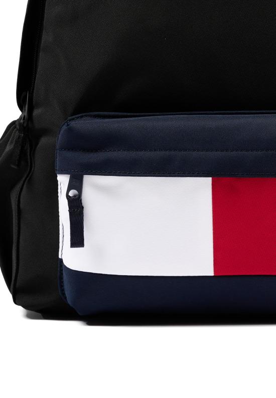 26FW [키즈] 타미힐피거 백팩 KA0KA00115 BDS BLACK - TOMMY HILFIGER