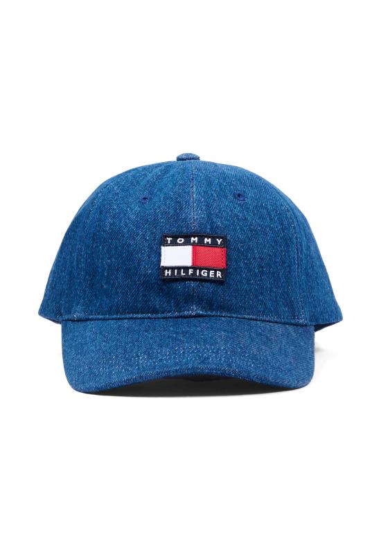 26FW [키즈] 타미힐피거 모자 KA0KA00076 1A4 DENIM