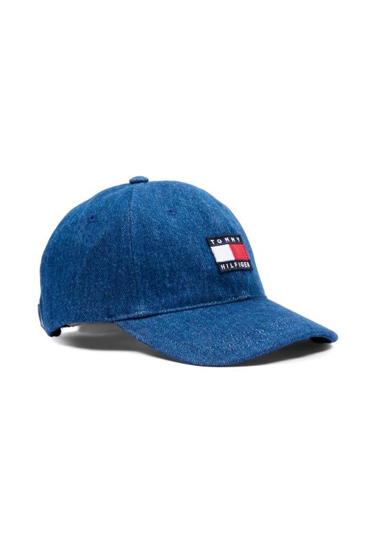 26FW [키즈] 타미힐피거 모자 KA0KA00076 1A4 DENIM - TOMMY HILFIGER