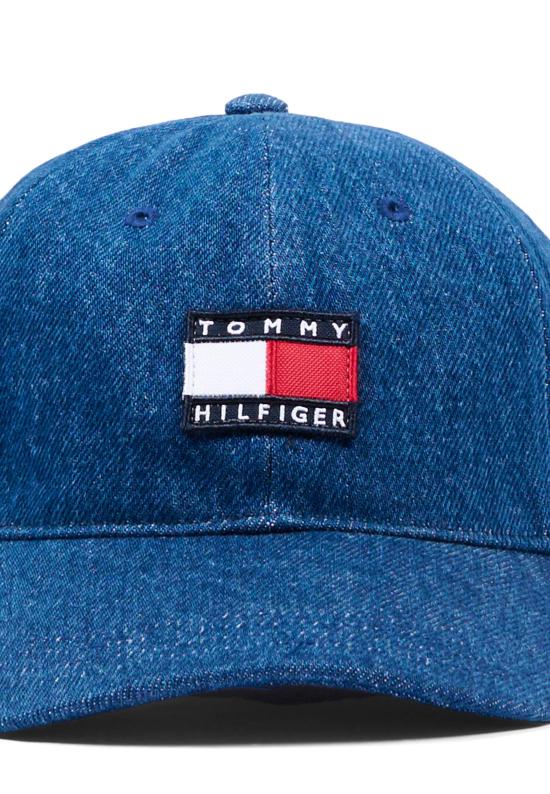 26FW [키즈] 타미힐피거 모자 KA0KA00076 1A4 DENIM - TOMMY HILFIGER