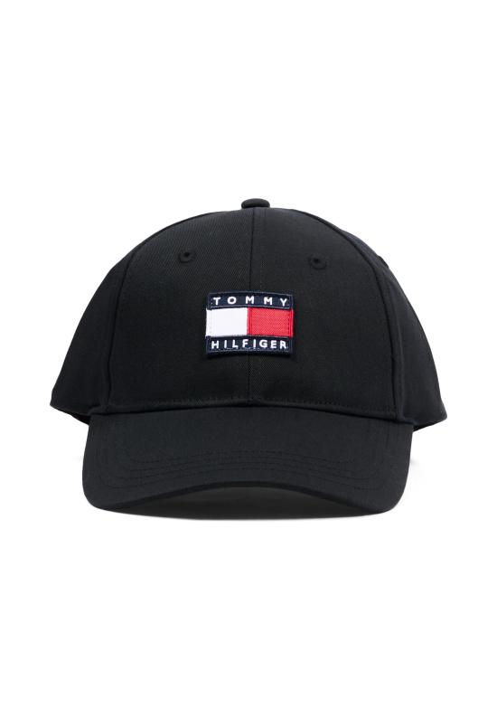 26FW [키즈] 타미힐피거 모자 KA0KA00033 BDS BLACK