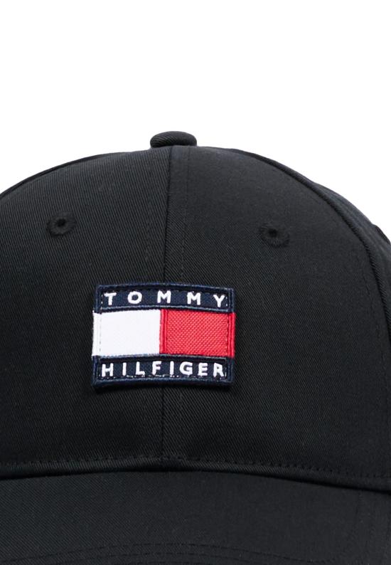 26FW [키즈] 타미힐피거 모자 KA0KA00033 BDS BLACK - TOMMY HILFIGER