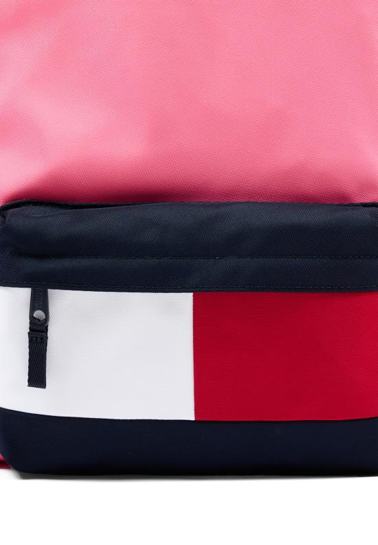 26FW [키즈] 타미힐피거 백팩 KA0KA00115 THJ PINK - TOMMY HILFIGER