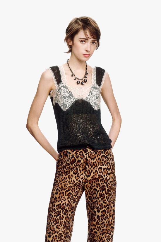 안나 수이 캐미솔 826I20 AS SHOWN