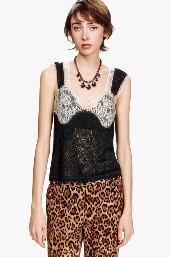  안나 수이 캐미솔 826I20 AS SHOWN - ANNA SUI
