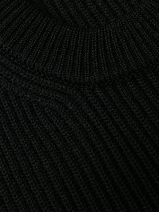26FW 로베르토 콜리나 스웨터 B02101 09 NERO - ROBERTO COLLINA