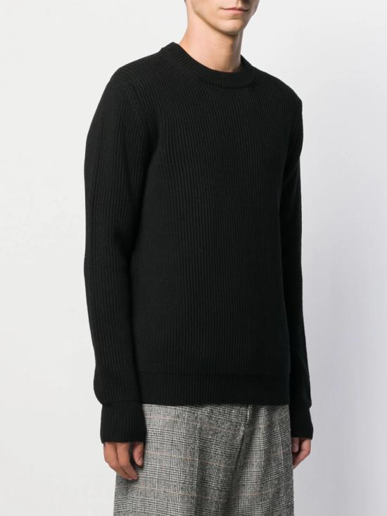 26FW 로베르토 콜리나 스웨터 B02101 09 NERO - ROBERTO COLLINA