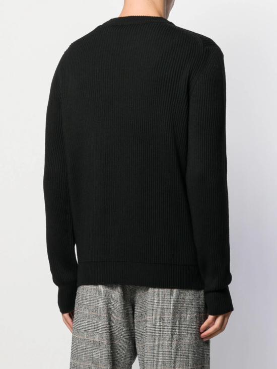 26FW 로베르토 콜리나 스웨터 B02101 09 NERO - ROBERTO COLLINA