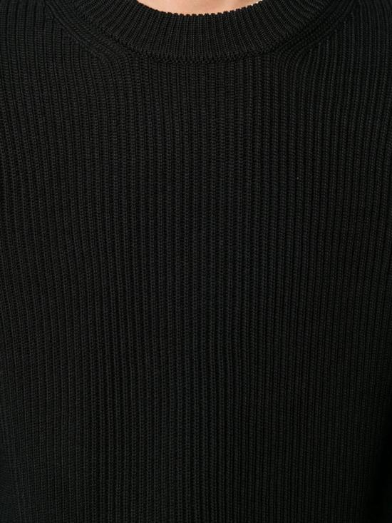 26FW 로베르토 콜리나 스웨터 B02101 09 NERO - ROBERTO COLLINA