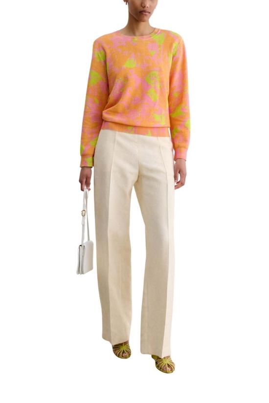  레이첼 코미 반팔 티셔츠 이네즈 탑 오렌지 옵스큐라 - RACHEL COMEY