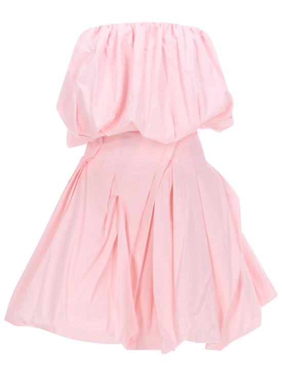 26SS 마그다뷰트림 미디 원피스 215526 PINK