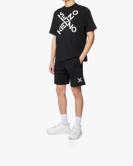 26SS 겐조 숏팬츠 FA65PA7204MS 99 NERO - KENZO