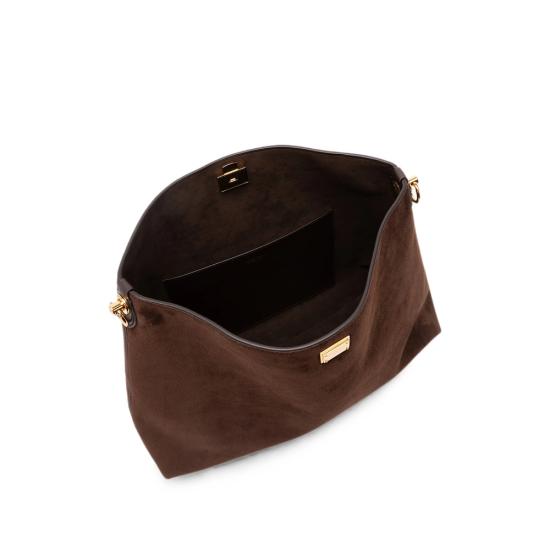 26FW 돌체앤가바나 크로스백 BB7942 A0775 8M157 BROWN - DOLCE & GABBANA