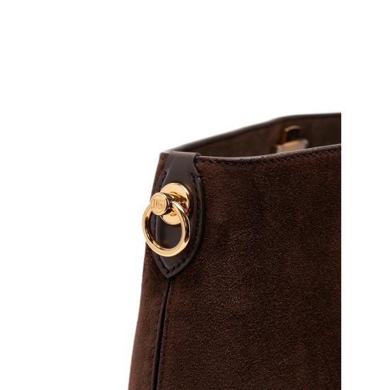 26FW 돌체앤가바나 크로스백 BB7942 A0775 8M157 BROWN - DOLCE & GABBANA