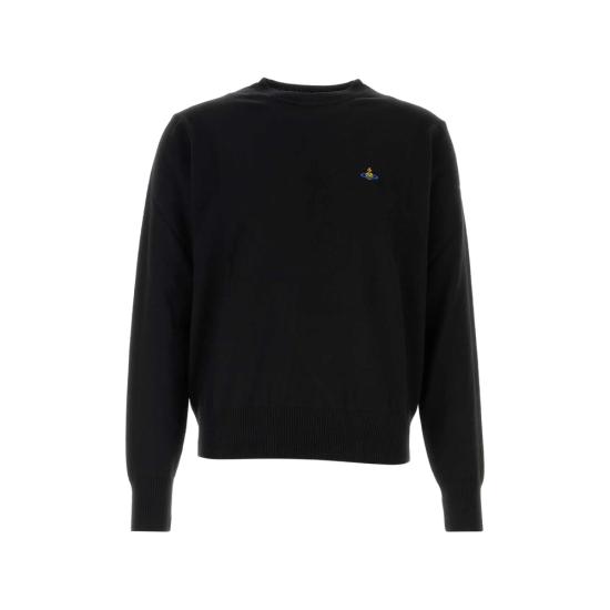 26FW 비비안웨스트우드 알렉스 니트 27010012 Y001V N402 BLACK