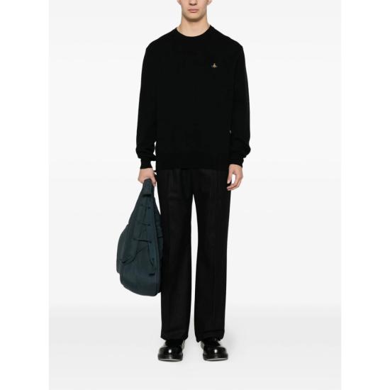 26FW 비비안웨스트우드 알렉스 니트 27010012 Y001V N402 BLACK - VIVIENNE WESTWOOD