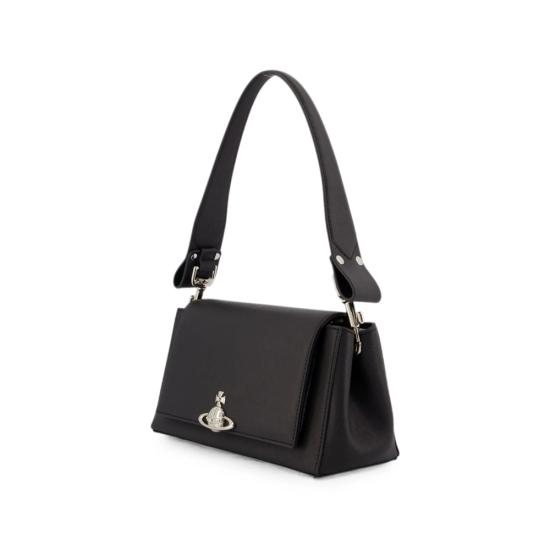 26FW 비비안웨스트우드 토트백 4602000WW S0021 N401 BLACK - VIVIENNE WESTWOOD