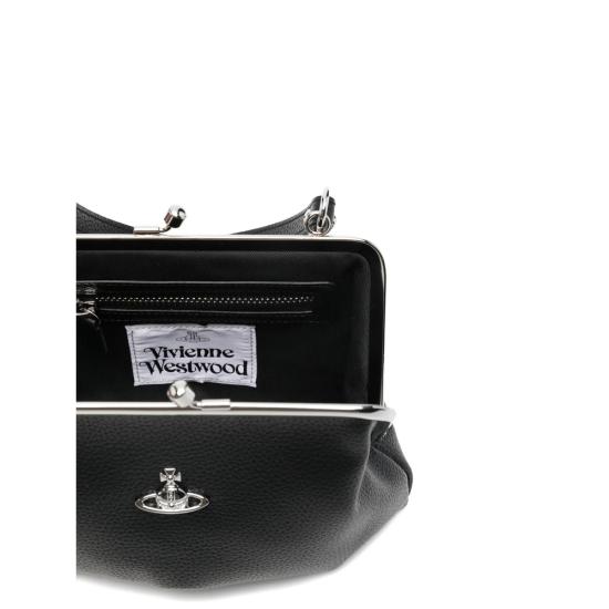 26FW 비비안웨스트우드 그래니 프레임 퍼스 4B010007W S000D N403 BLACK - VIVIENNE WESTWOOD