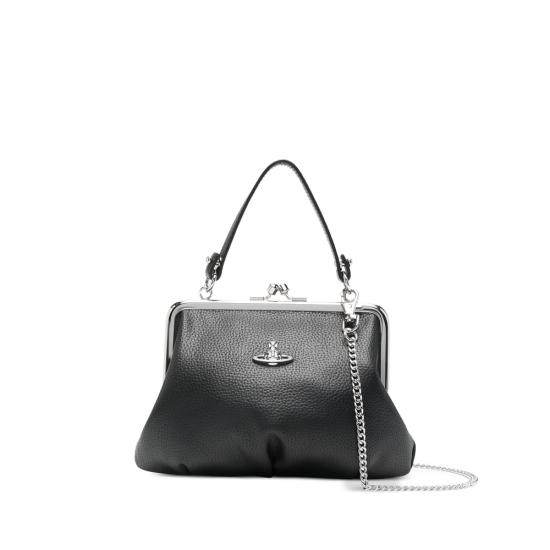 26FW 비비안웨스트우드 그래니 프레임 퍼스 4B010007W S000D N403 BLACK