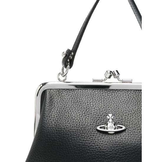26FW 비비안웨스트우드 그래니 프레임 퍼스 4B010007W S000D N403 BLACK - VIVIENNE WESTWOOD