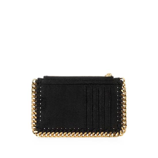 26FW 스텔라 맥카트니 지갑 7P0094 W9355 1000 BLACK - STELLA MCCARTNEY