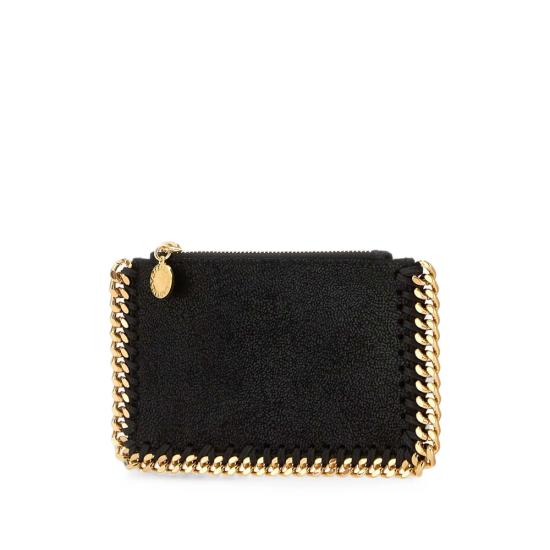 26FW 스텔라 맥카트니 지갑 7P0094 W9355 1000 BLACK - STELLA MCCARTNEY