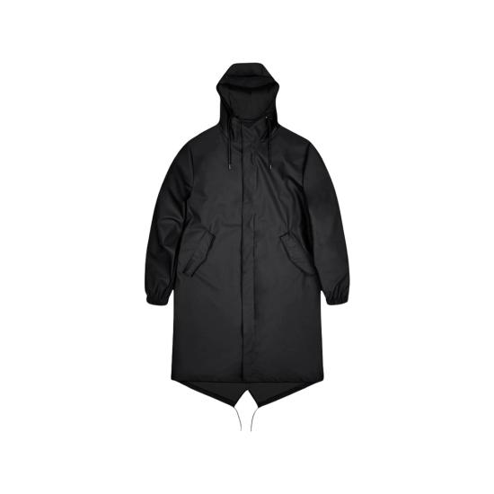 26FW 레인스 파쉬테일 파카 18140 BLACK