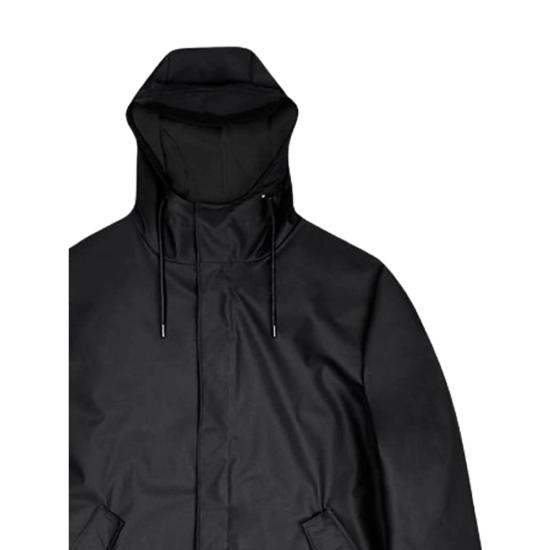 26FW 레인스 파쉬테일 파카 18140 BLACK - RAINS