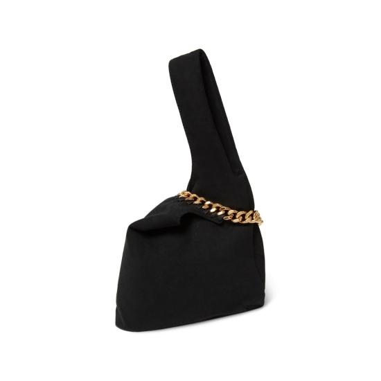 26FW 스텔라 맥카트니 클러치/파우치 7B0205 WP0543 1000 BLACK - STELLA MCCARTNEY