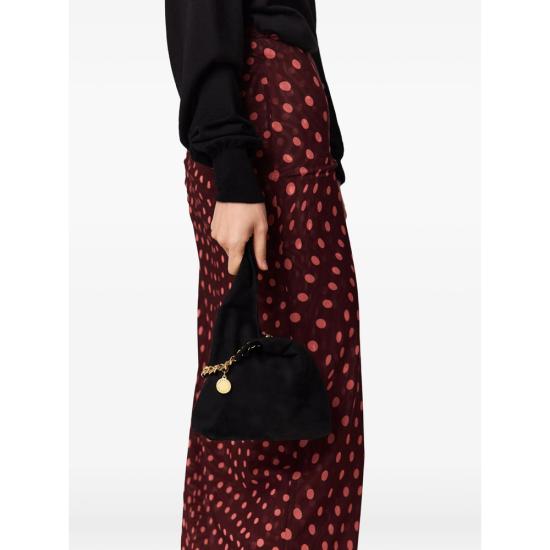 26FW 스텔라 맥카트니 클러치/파우치 7B0205 WP0543 1000 BLACK - STELLA MCCARTNEY