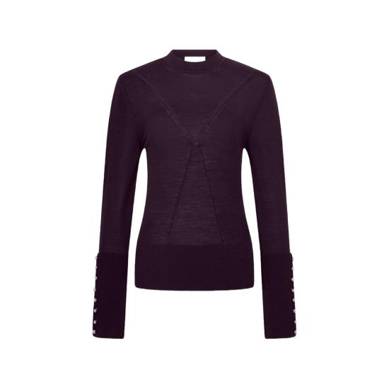 26FW 파코라반 스웨터 26AMPU095 ML0624 P557 PURPLE