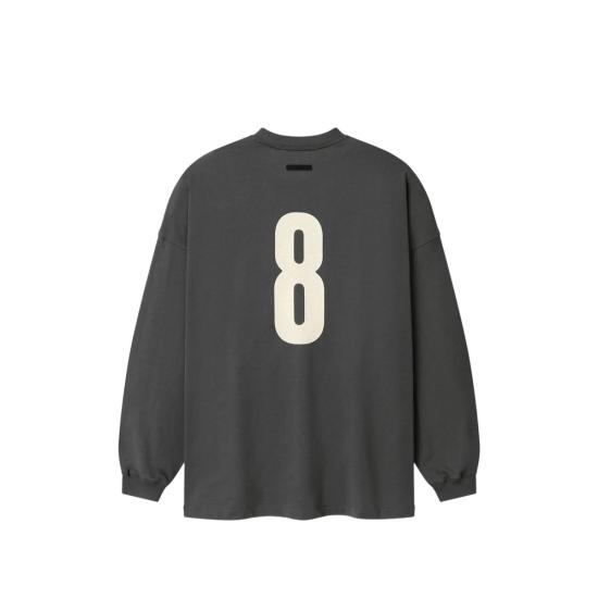 26FW 피어오브갓 긴팔 티셔츠 RW00379 IGREY - FEAR OF GOD