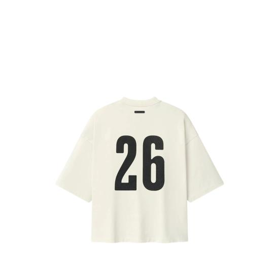 26FW 피어오브갓 반팔 티셔츠 RW00268 IVORY NEUTRALS - FEAR OF GOD