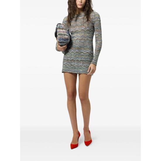 26FW 미소니 자켓 DS26WN1D BC006D SMSPW BLUE GREEN - MISSONI