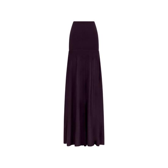 26FW 파코라반 롱 스커트 26AMJU205 ML0624 P557 PURPLE