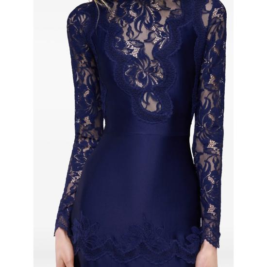 26FW 파코라반 롱 원피스 26AJRO372 PA0170 P481 BLUE - PACO RABANNE